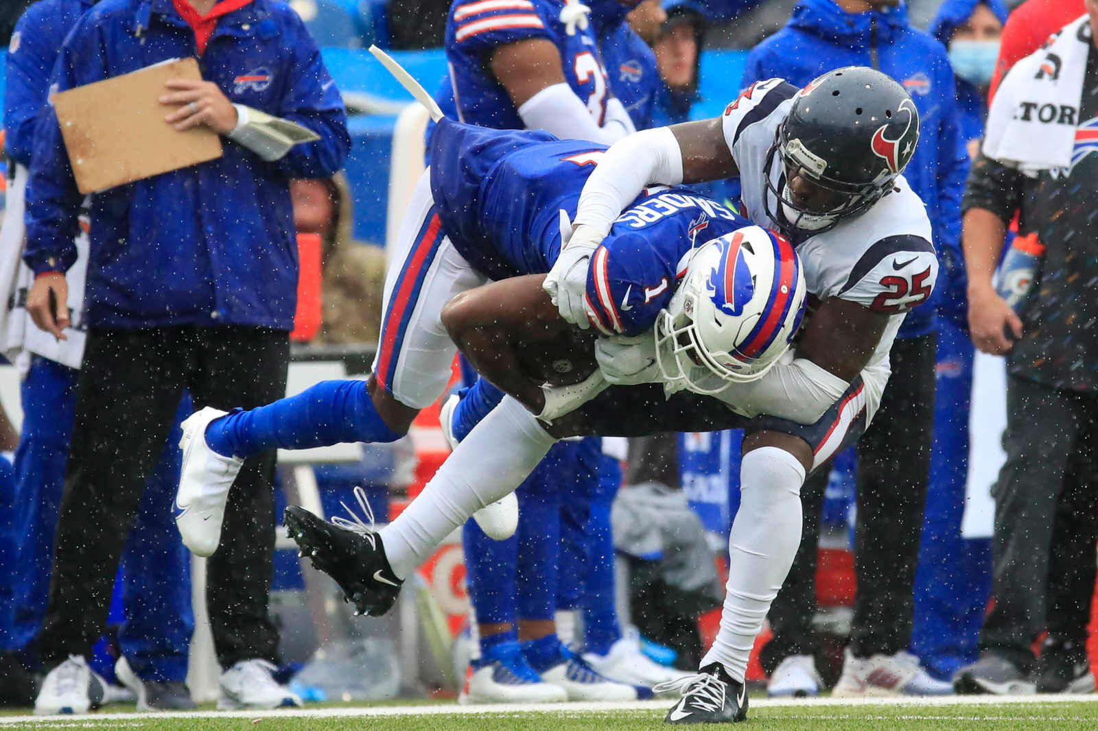 Tough yards